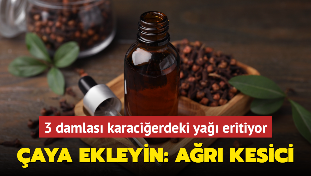 Yal karaciere bir bardak ay! Ar kesici 3 adet yetiyor: Aroma ve ifay ayn anda veriyor