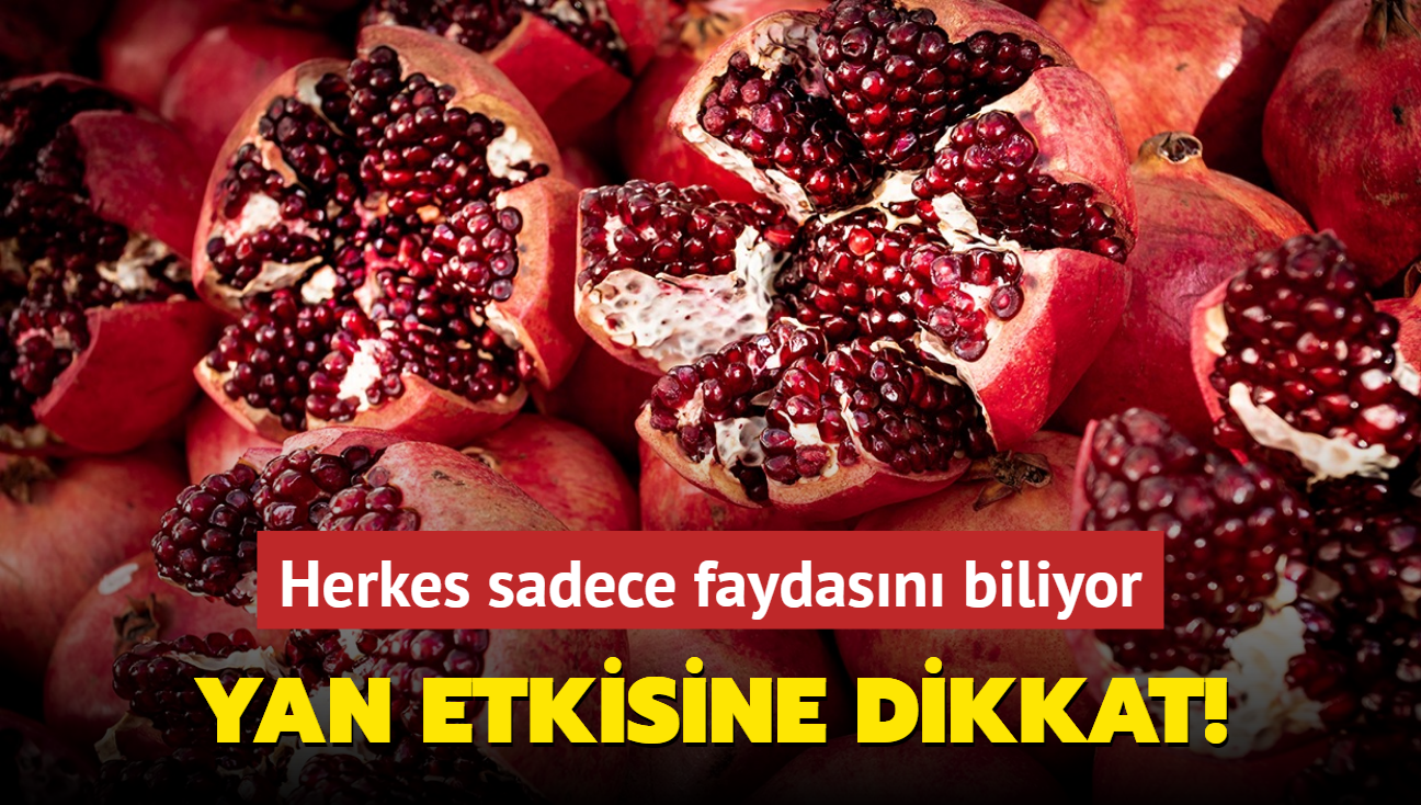 Herkes sadece faydasn biliyor! Narn yan etkisine dikkat