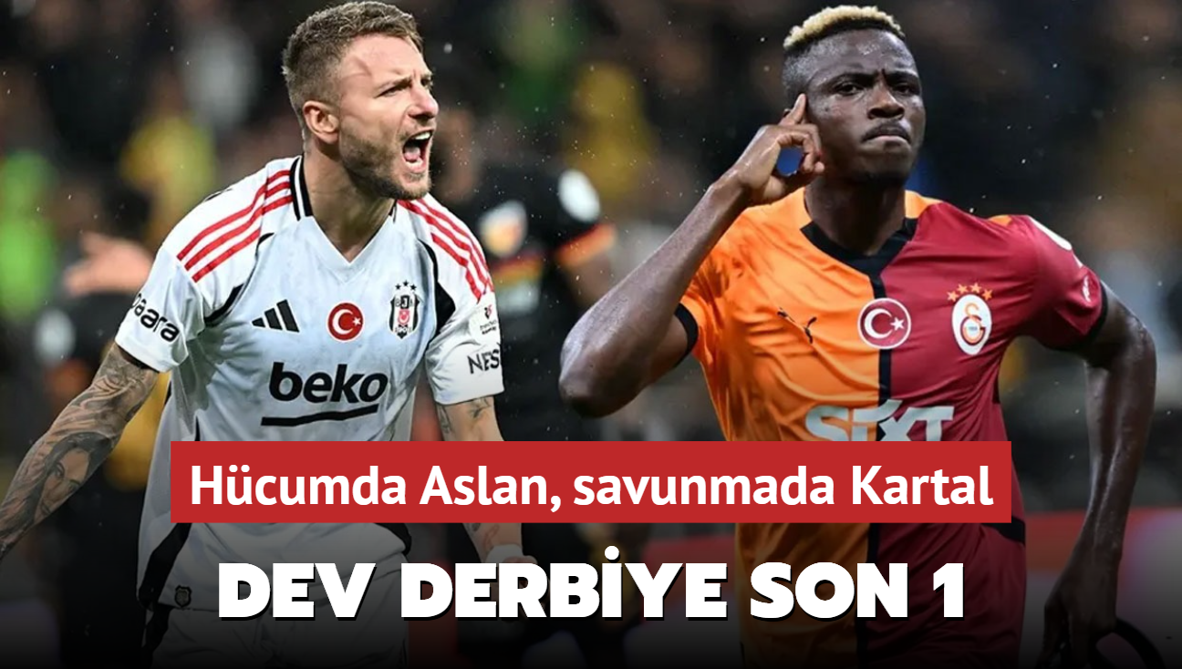 Hcumda Aslan, savunmada Kartal