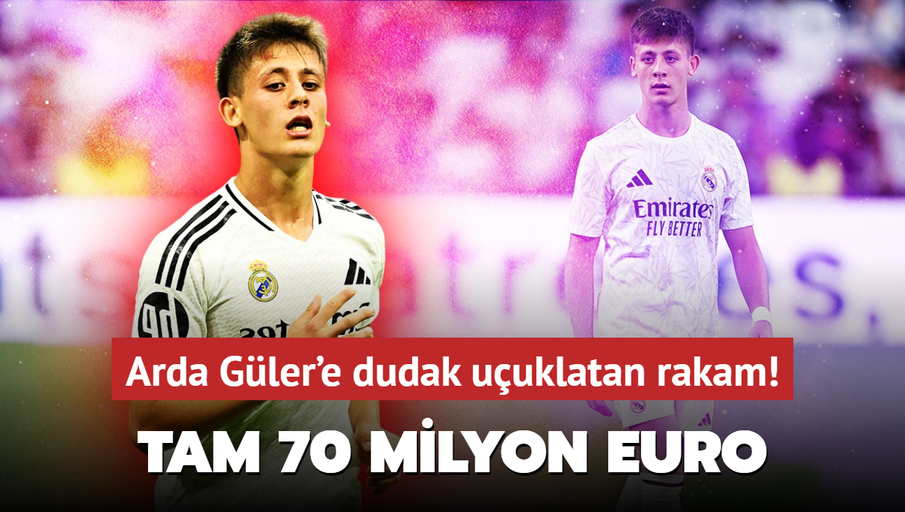 ngiliz devinden Arda Gler'e dudak uuklatan rakam! Tam 70 milyon euro