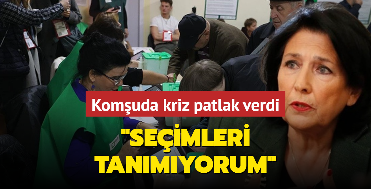 Komuda kriz patlak verdi: Seimleri tanmyorum