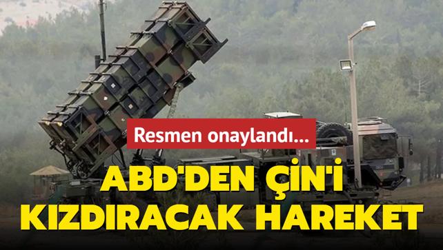 Resmen onayland... ABD'den in'i kzdracak hareket