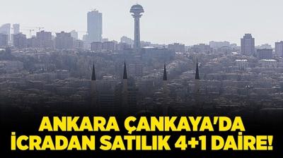 Ankara ankaya'da icradan satlk 4+1 daire!