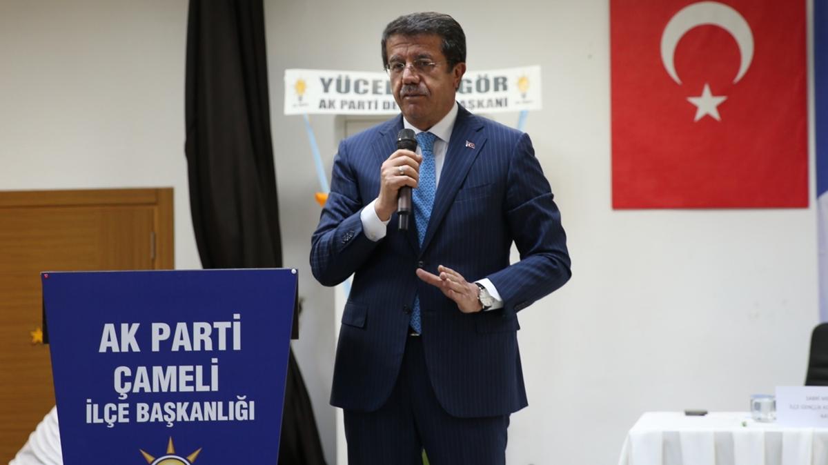 AK Parti Genel Bakan Yardmcs Zeybekci: Yaza doru piyasann canlanaca grlecek