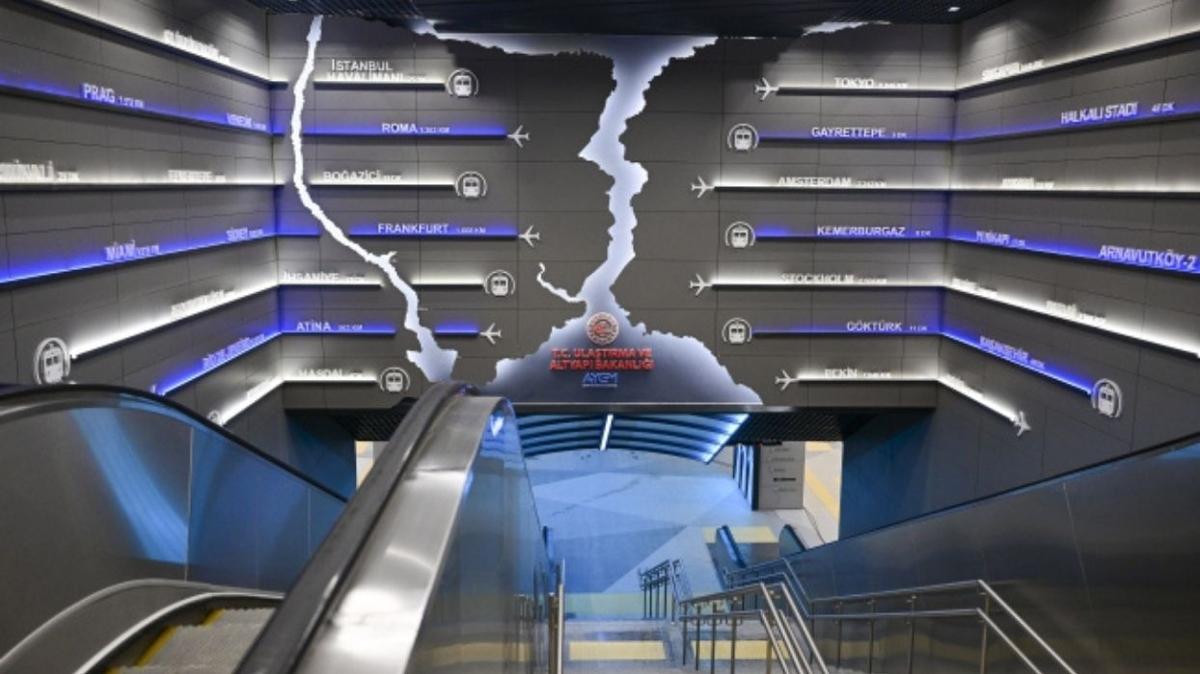 Bakan aklad: O metro hattnda rekor krld
