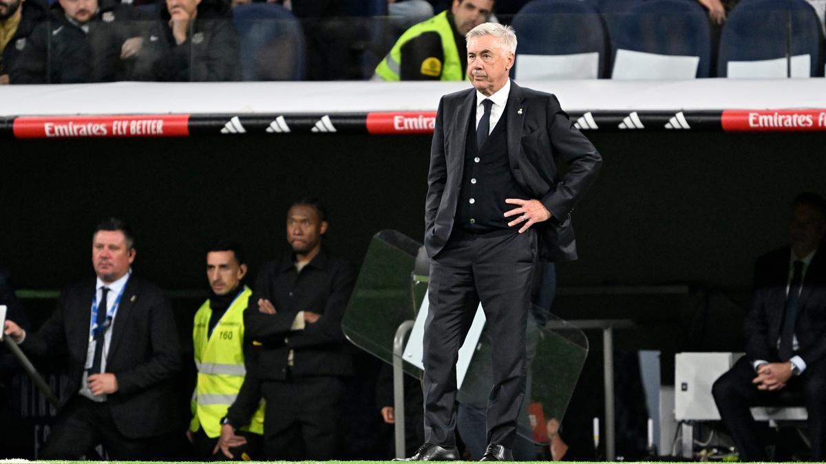 Carlo Ancelotti: Ar bir yenilgi oldu, bunu kaldrmak zor