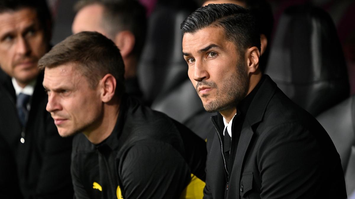 Dortmund'dan Nuri ahin'e destek! "Ona gvenimiz tam"