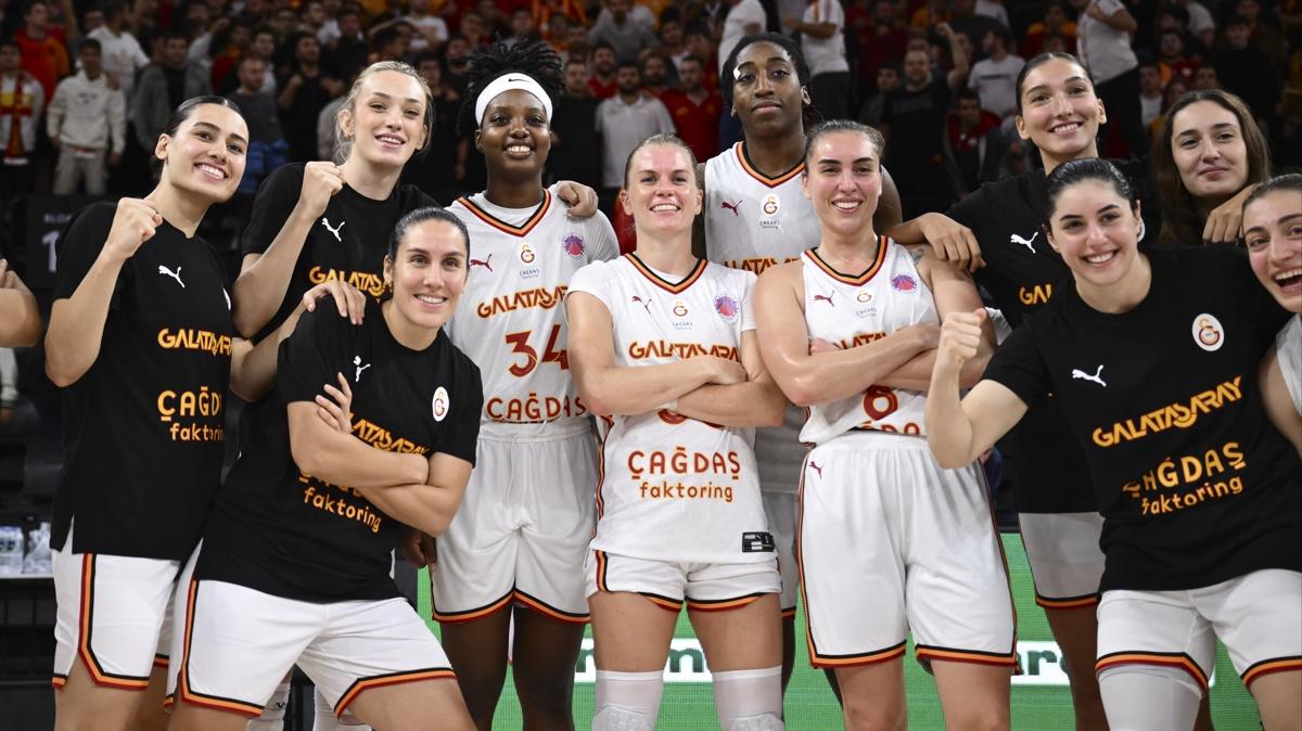 Galatasaray ada Faktoring deplasmanda galip