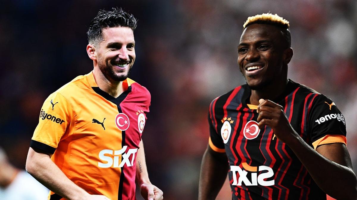 Mertens ve Osimhen'in yaad ilgin tesadf ortaya kt!