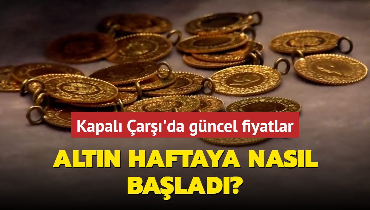 Altn fiyatlar ne kadar" Gram altn ka lira" te Kapal ar'da 28 Ekim 2024 gncel altn kuru fiyatlar (CANLI)