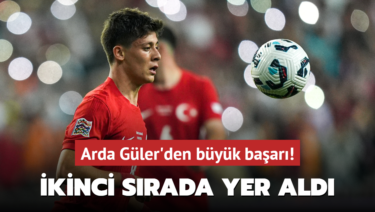 Arda Gler'den byk baar! kinci srada yer ald