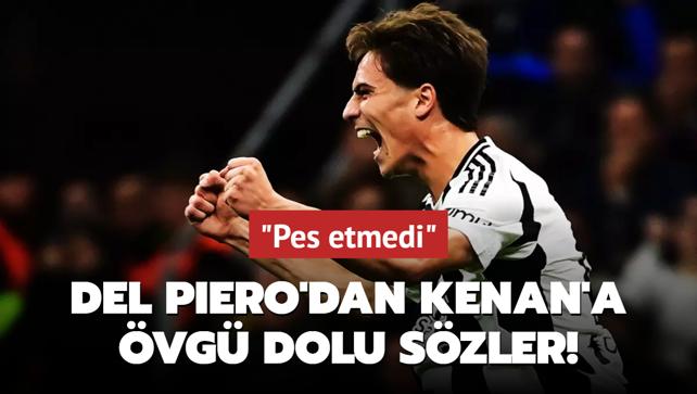 Del Piero'dan Kenan Yldz aklamas! "Pes etmedi"