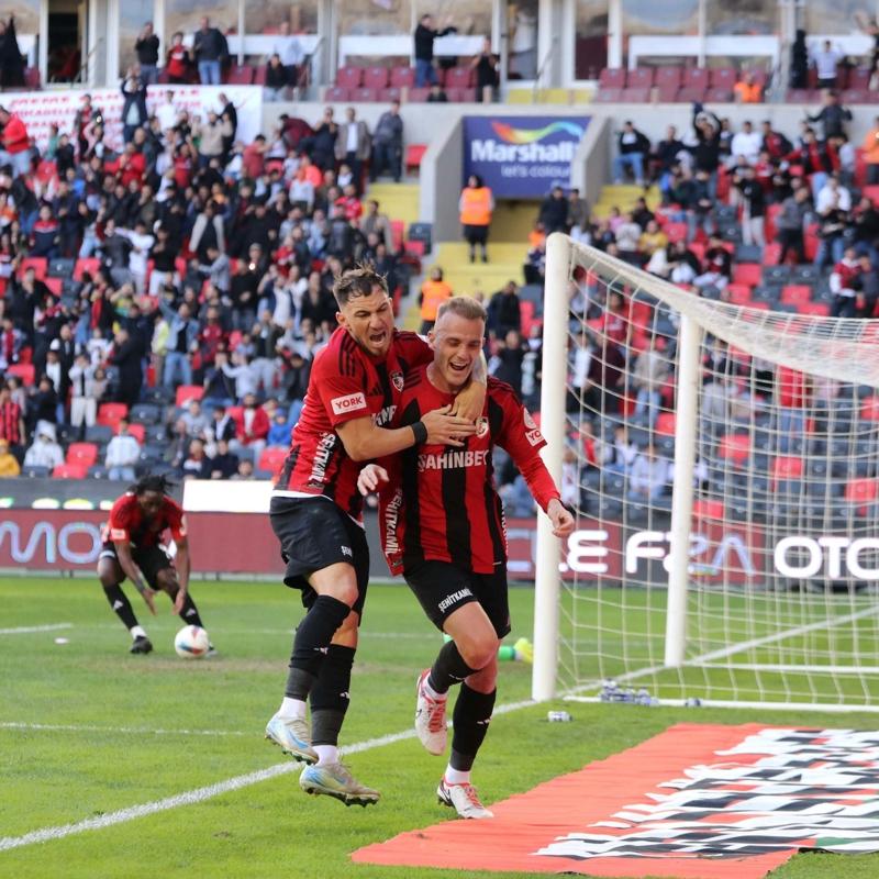 Gaziantep FK, 7 ma aradan sonra kazanmay bildi