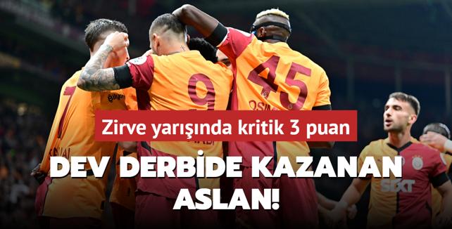 MA SONUCU: Galatasaray 2-1 Beikta