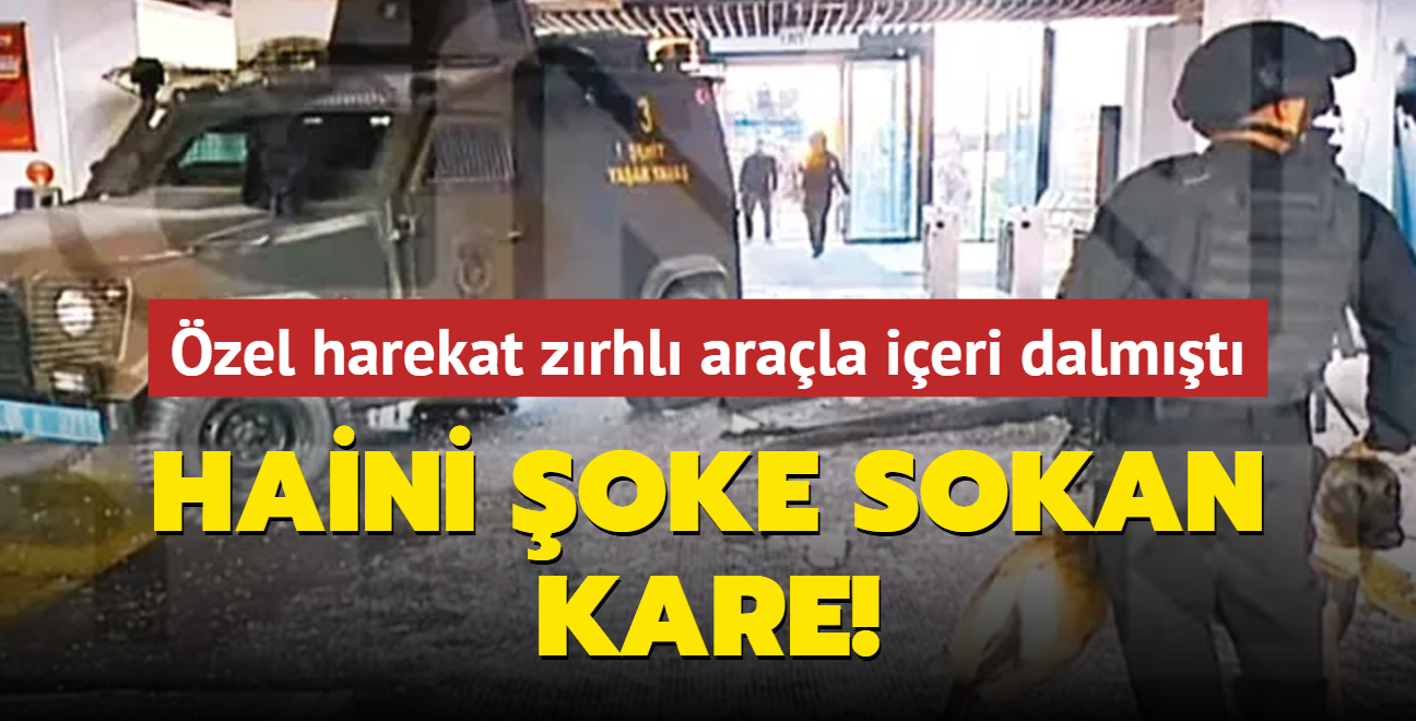 zel harekat ekibi zrhl arala ieri dalmt... Haini oke sokan kare!