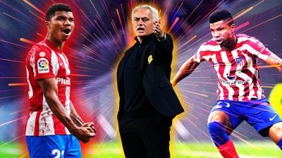 Mourinho aradn buldu! Atletico Madrid'li yldz Fenerbahe'ye geliyor