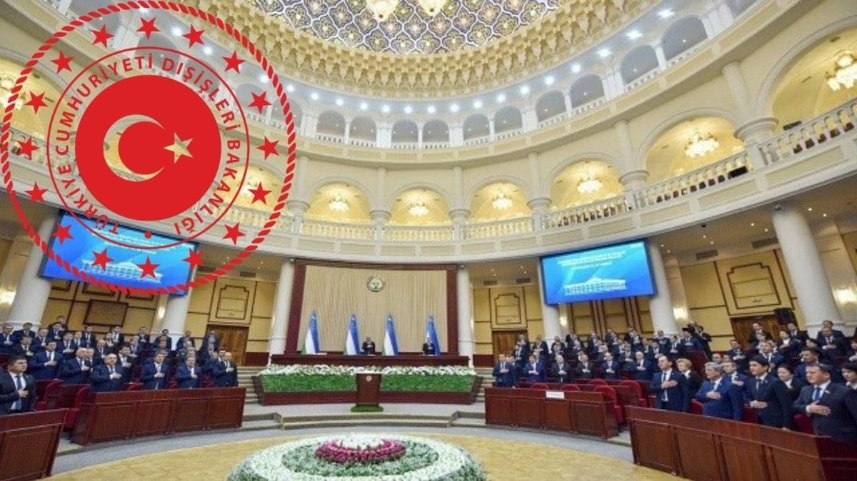 Dileri'nden zbekistan seimleri aklamas