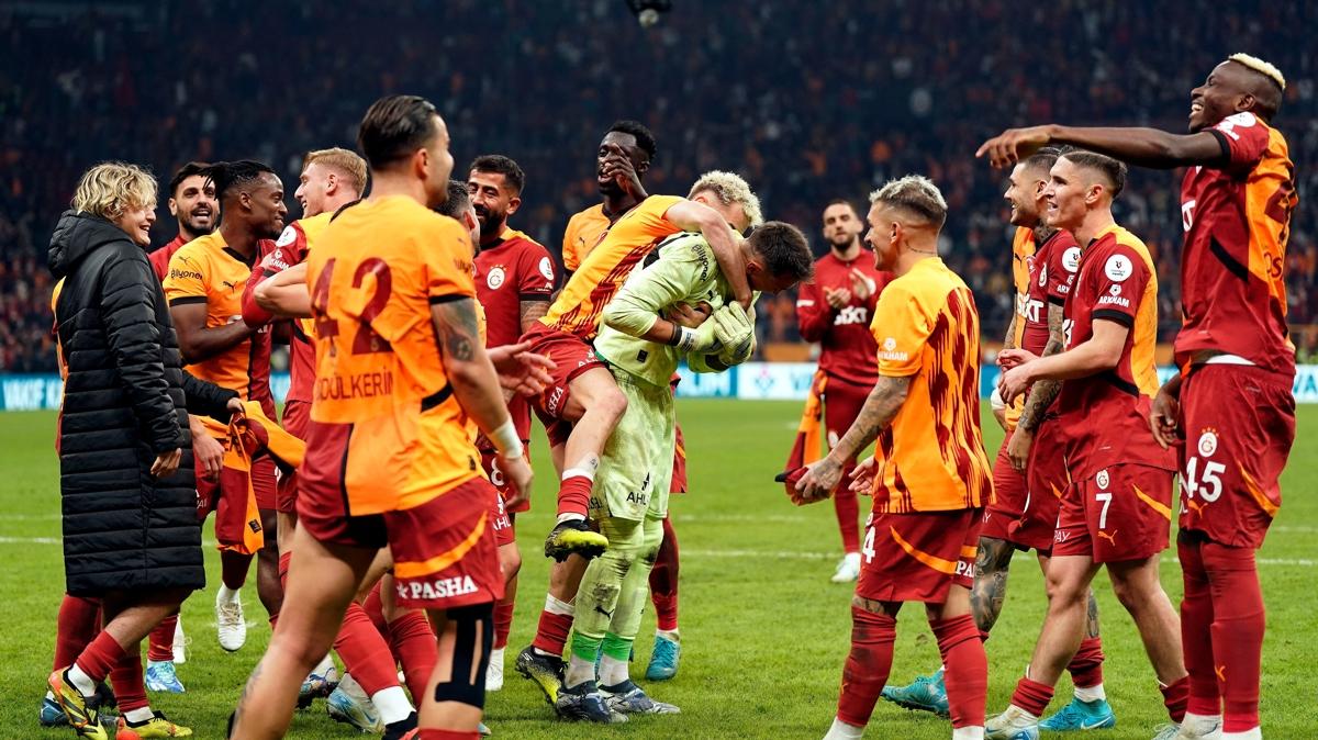 Galatasaray'dan derbi sonras Beikta'a gnderme