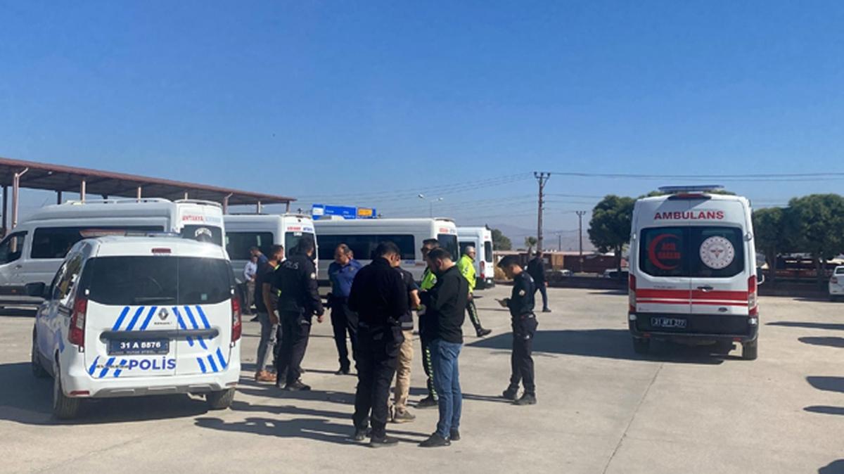 Hatay'da eini av tfeiyle vurdu