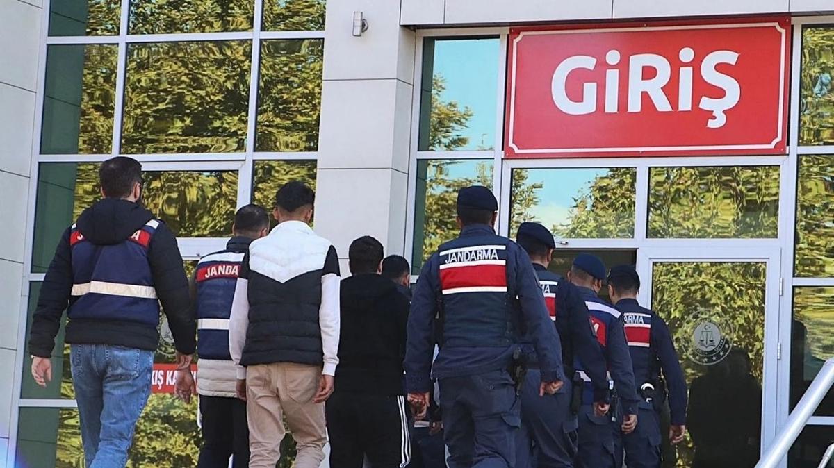 rnak'ta terr operasyonu: 18 zanl yakaland