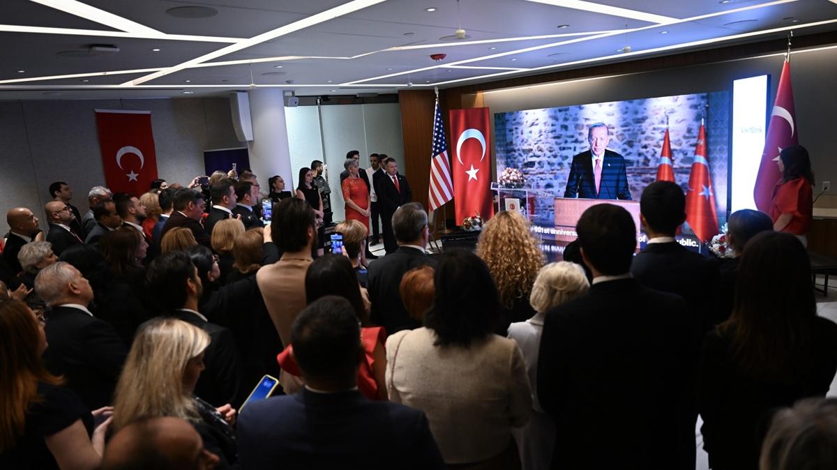 Trkiye'nin New York Bakonsolosluu'nda 29 Ekim resepsiyonu
