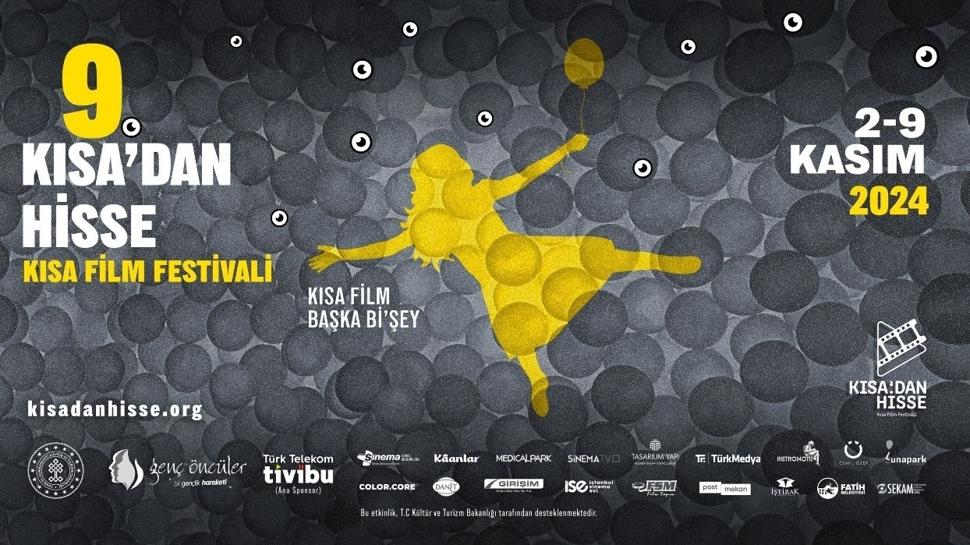 9. Ksa'dan Hisse Ksa Film Festival'i balyor