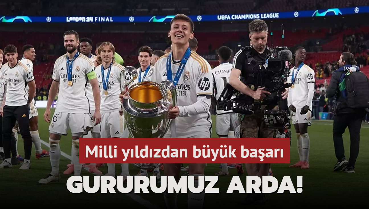 Gururumuz Arda!