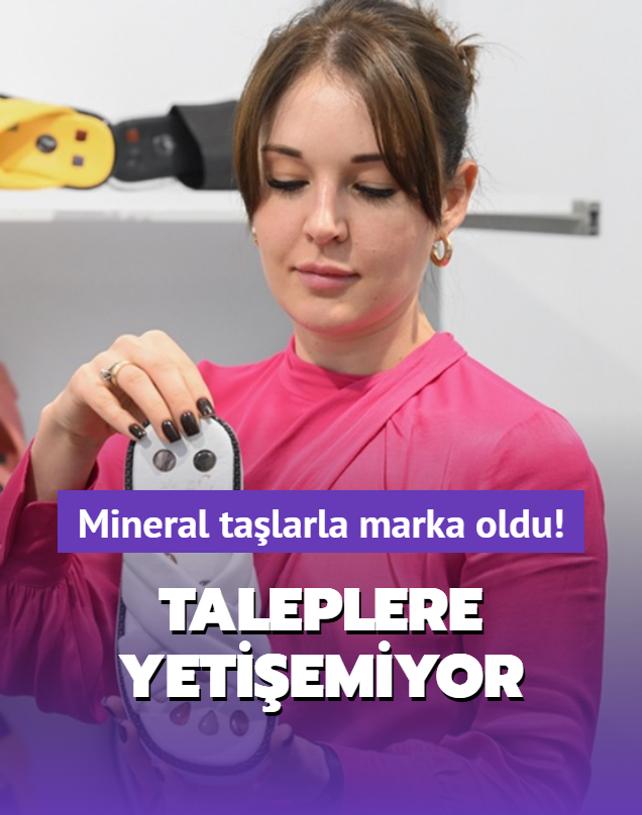 Mineral talar terlikte kulland marka oldu! hracatta taleplere yetiemiyor