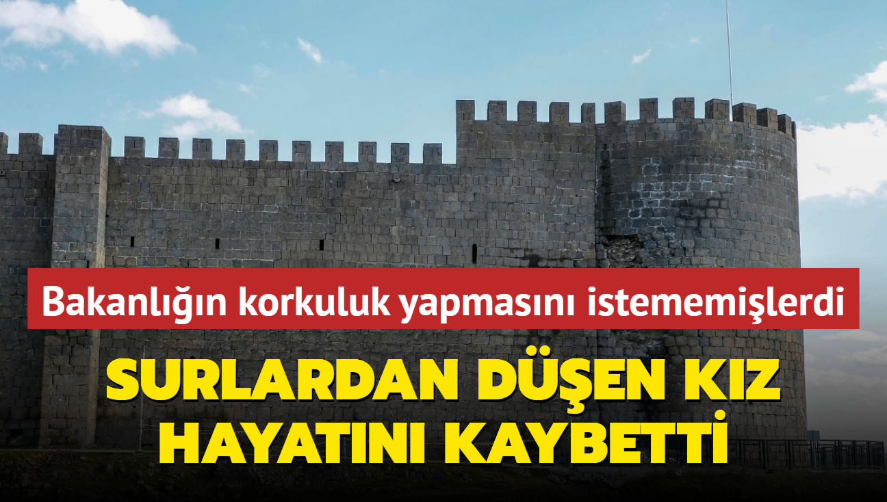 Surlardan den kz hayatn kaybetti... Belediye korkuluk yapt iin Bakanla tepki gstermiti