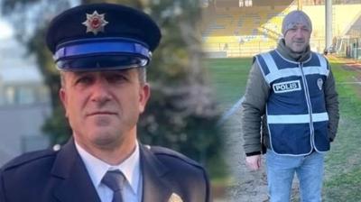 zmir'de polis cinayeti! Silahl saldrnn grnts ortaya kt