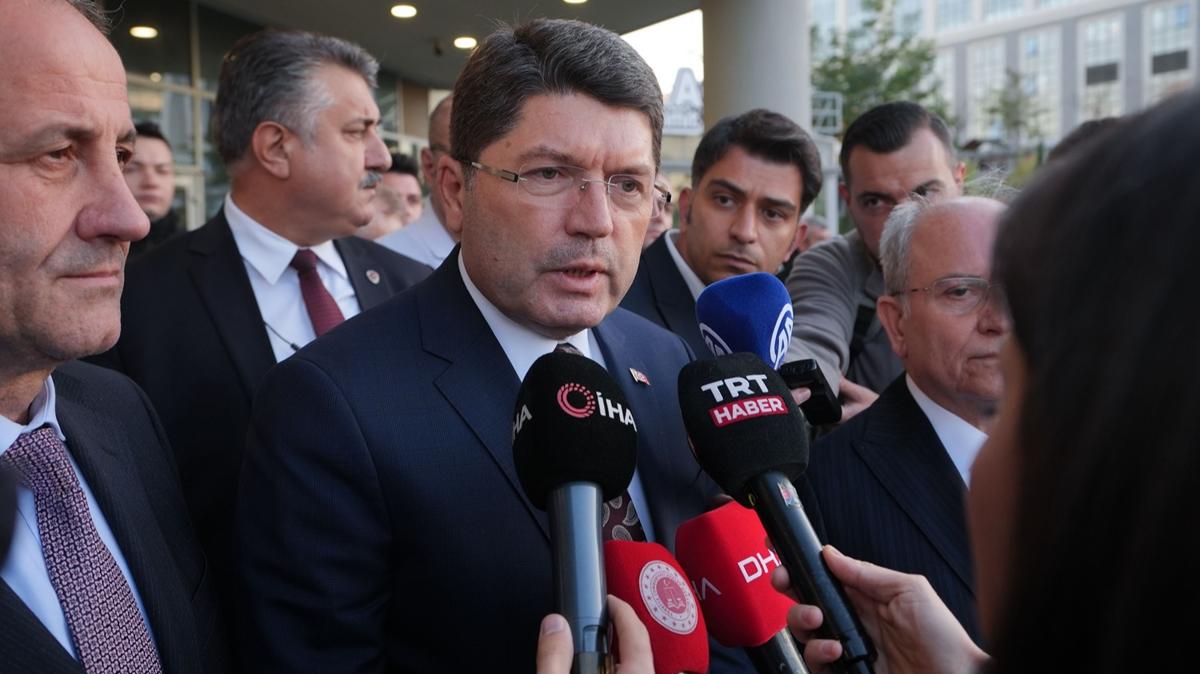 Bakan Tun: TUSA'a saldr grntlerini paylaanlara soruturma alacak