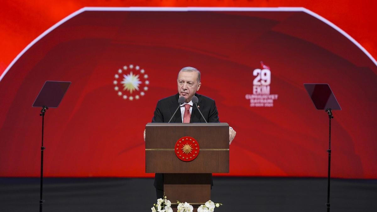 Bakan Erdoan "Kltr ve Sanat Byk dl" sahiplerini aklad