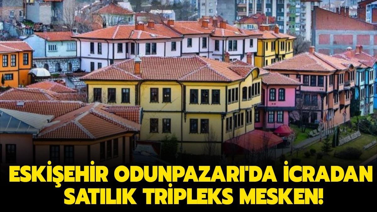 Eskiehir Odunpazar'da icradan satlk tripleks mesken!