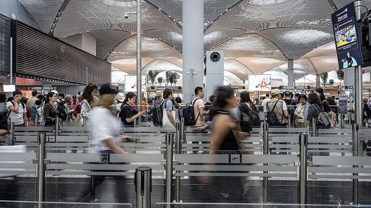stanbul Havaliman 6 ylda 317,7 milyondan fazla yolcu arlad