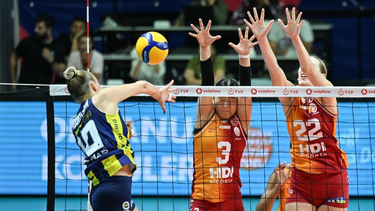 Voleybolda derbi zaman