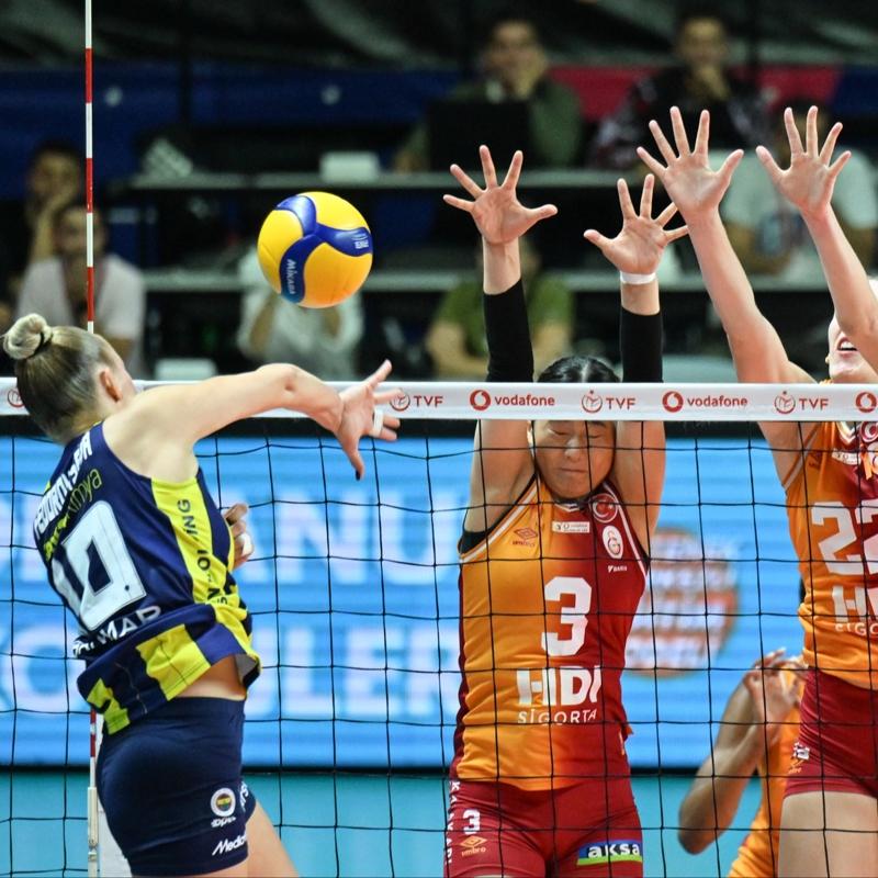 Voleybolda derbi zaman