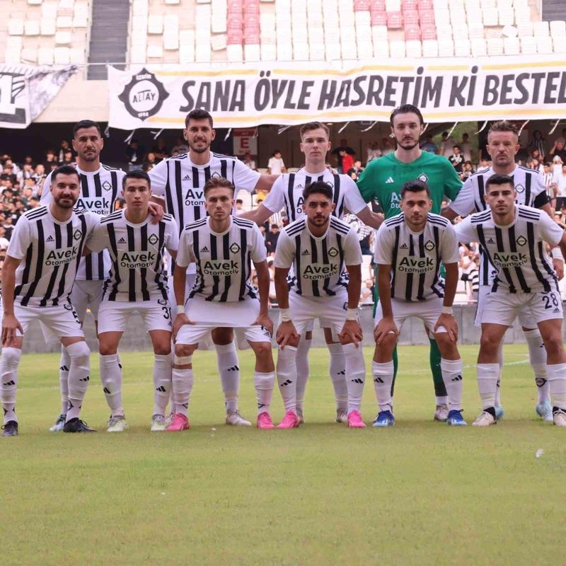 Altay kt gidiata son vermek istiyor