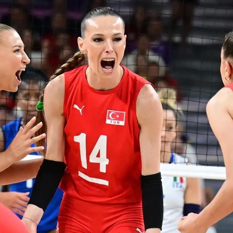 FIVB Kadnlar Milletler Ligi'nin 2. haftas stanbul'da