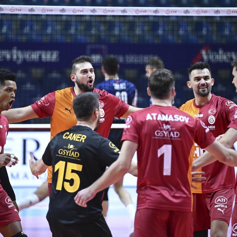 Galatasaray, Halkbank' son sette ykt