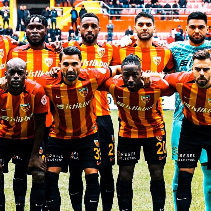 Kayserispor'a byk ok! Kupadan elendiler