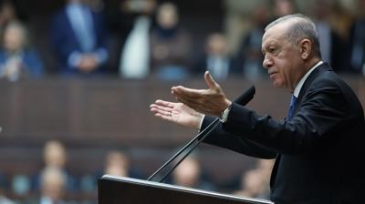 Bakan Erdoan'dan tarihi ar: Krt kardeim bu eli smsk tut