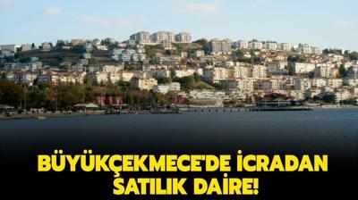 Bykekmece'de icradan satlk daire!