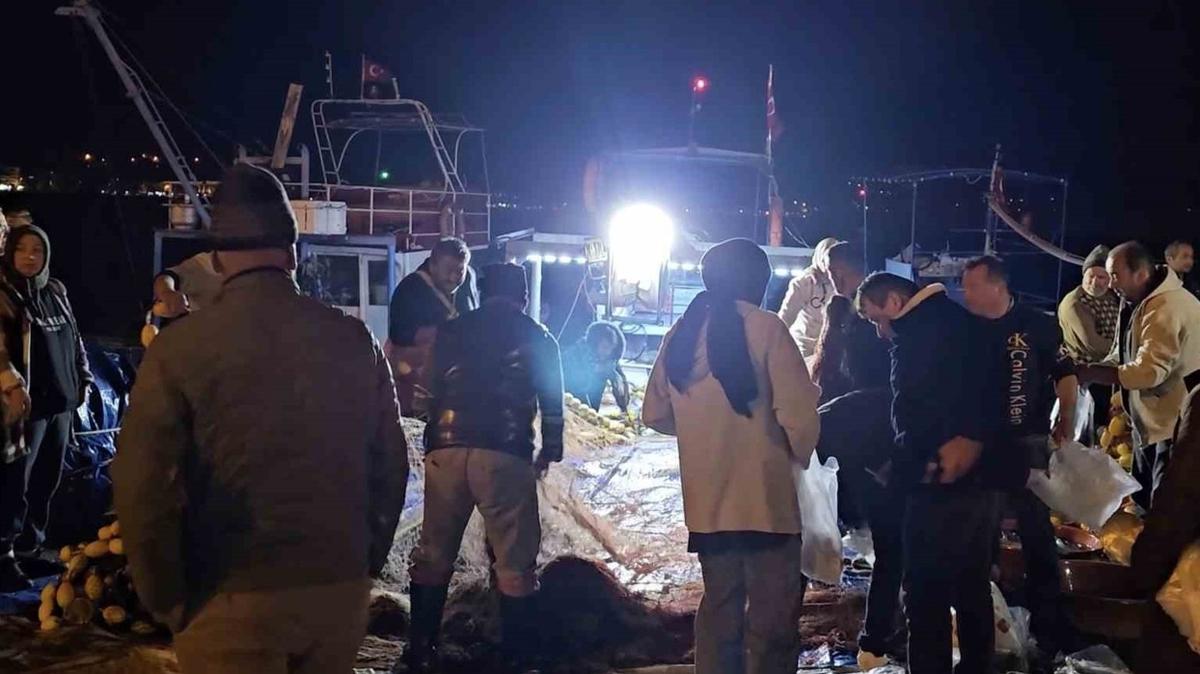 1 kilonun zerindeki palamutlar 70 TL'den satld