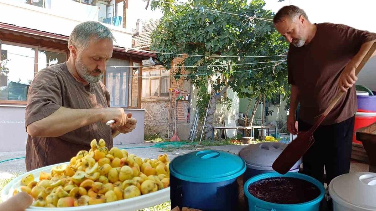 Alzaymr annesi iin retti! Markette satlana gvenmedi, evde kendi yapt