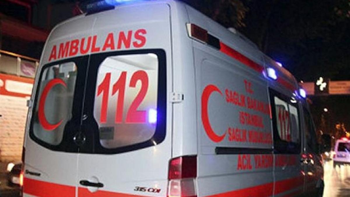 Askeri aracn devrilmesi sonucu 6 asker yaraland