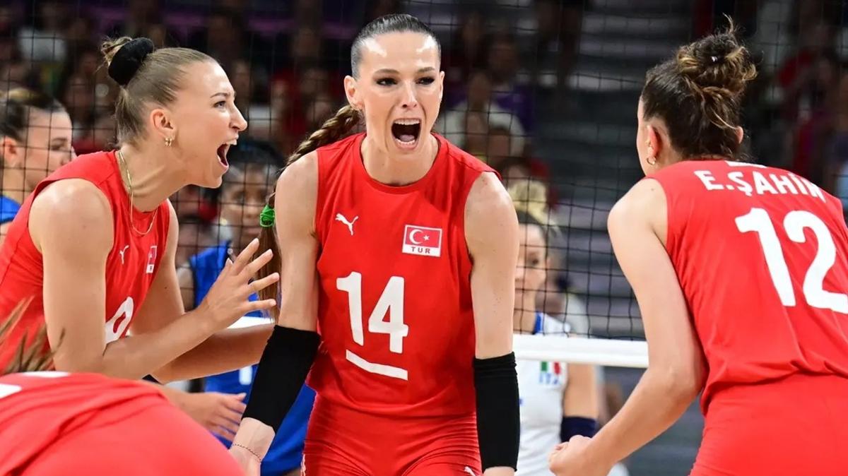 FIVB Kadnlar Milletler Ligi'nin 2. haftas stanbul'da