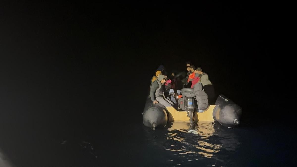 Kuadas'nda lastik bottaki gmenler yakaland