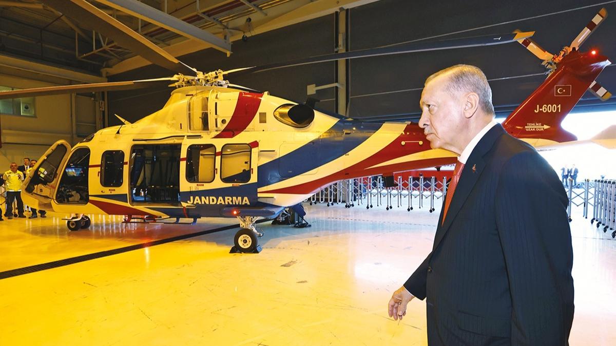 Milli helikopter GKBEY gk Vatan'da grevde! Cumhuriyete yakr bir eser daha