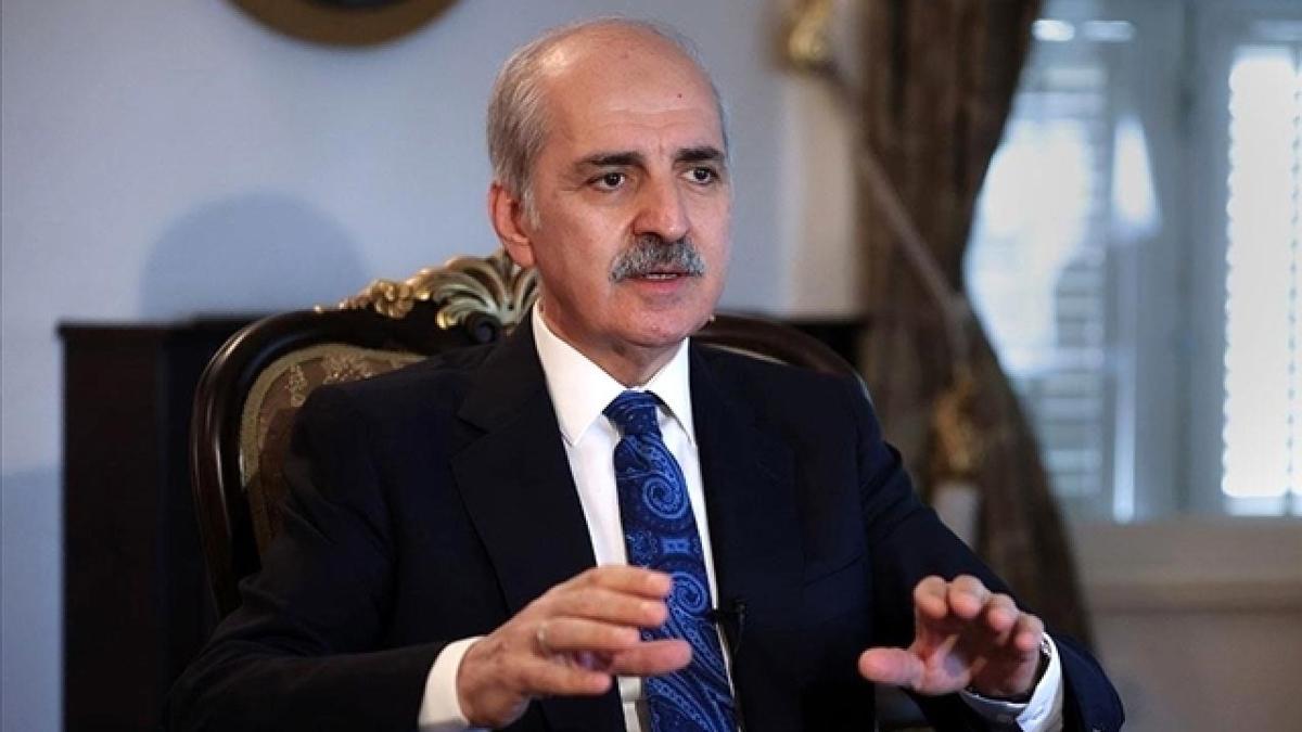 TBMM Bakan Kurtulmu: Herkes kendini eit ve adil yurtta olarak hissedecek