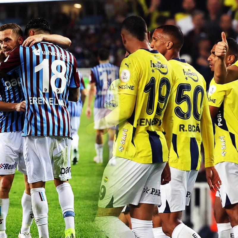 Resmi aklama geldi! Trabzonspor-Fenerbahe manda deplasman taraftar yok